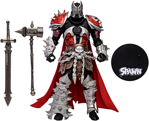 McFarlane Figura de Acción Spawn Medieval Spawn Multicolor TM90192