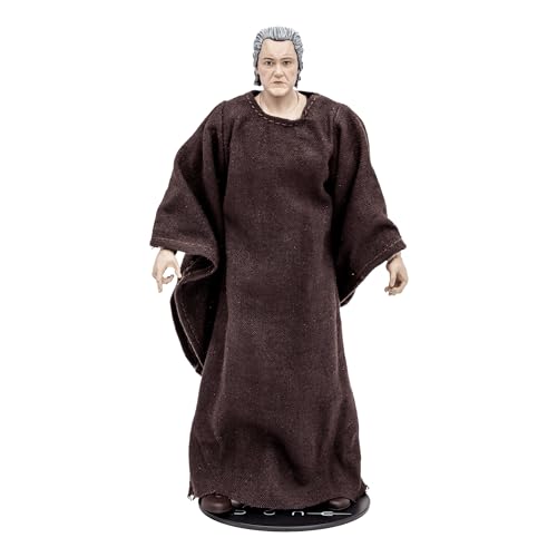 McFarlane Toys Dune: Parte Dos Emperador Shaddam IV Figura de acción de 7 Pulgadas – Emperador Padishah increíblemente detallado con Ultra articulación, Capa de artículos Blandos y Tarjeta de Arte