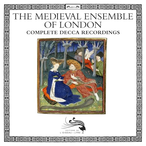 Medieval Ensemble of London The Complete L'Oiseau-Lyre Recordings