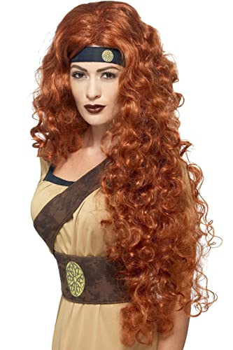 Medieval Warrior Queen Wig