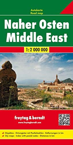 Medio Oriente 1:2.000.000: Wegenkaart 1:200 000: 2006 (Auto karte)