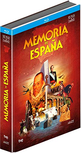 Memoria De España (BD + Libro) [Blu-ray]