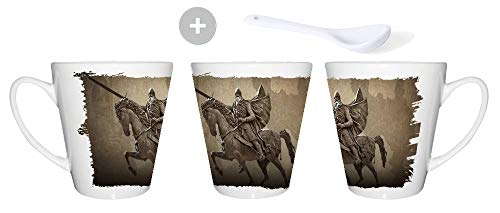 MERCHANDMANIA TAZA CONICA EL CID CAMPEADOR EDAD MEDIA conic mug