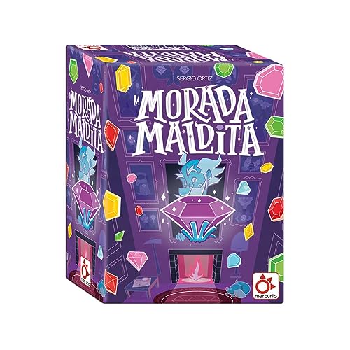 Mercurio- Juego de Mesa, Multicolor (M0005)