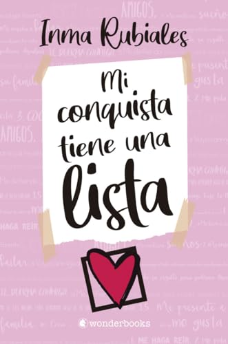 Mi conquista tiene una lista (WONDERLOVE)