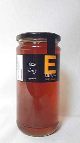 Miel 1 KG - 100% Pura de Abeja, Natural, Artesana, Producto de Jaén. Sabor excepcional por su gran pureza.(varios sabores) (Aguacate, 3 Unidades)