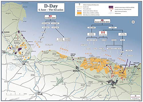 Military Gallery D-DAY – EL MAPA DE LA INVASIÓN