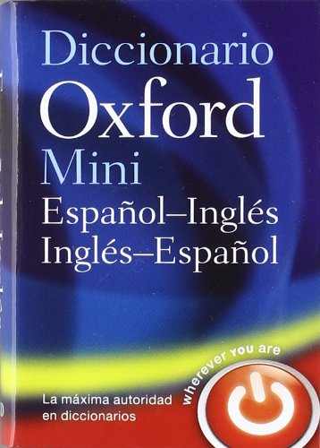 Mini Diccionario Inglés-español 4 ed rev (Minidiccionario Oxford) - 9780199693436