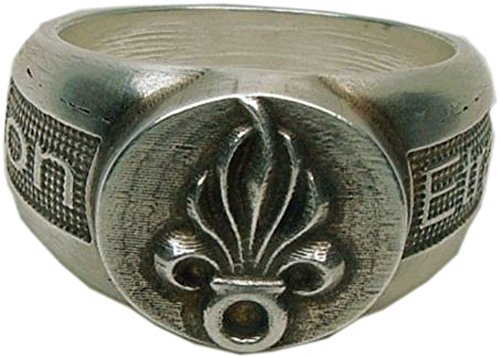 MK-art - Anillo militar. De la legión francesa.