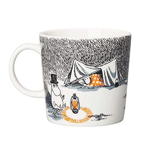 Moomin Arabia 1051264 Taza de porcelana, diseño