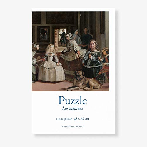 Museo del Prado 102 - Puzzle "Las meninas", de Diego Velázquez