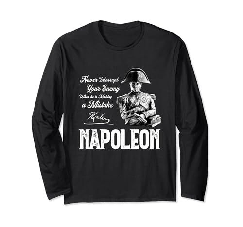 Napoleón nunca interrumpa la historia militar de su enemigo Manga Larga