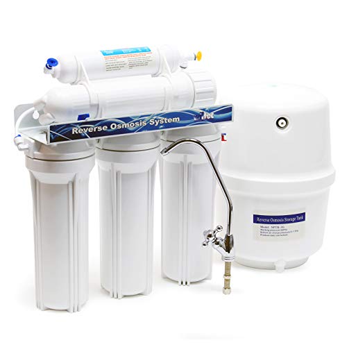 Naturewater NW-RO50-NP35 Equipo de ósmosis inversa (RO) 190l/día Filtración Tratamiento del agua