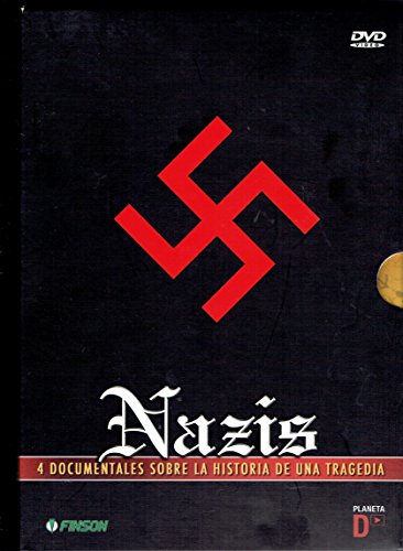 Nazis - Documentales Sobre La Historia de Una Tragedia, pack de 4 [DVD]