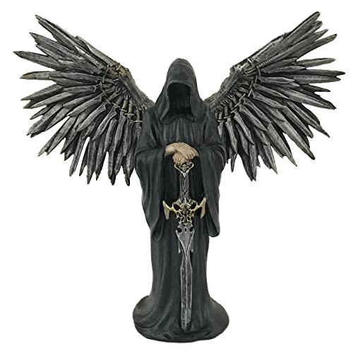 Nemesis Now Death Blade - Figura Decorativa (32 cm), Color Negro