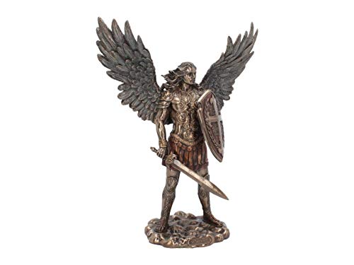 Nemesis Now - Figura Decorativa de San Miguel Arcángel (42 cm)