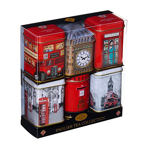 New English Teas Mini English Tea 6 Selection 150 g [Grocery]