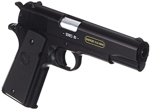 Nfl Airsoft Pistola Colt 1911 a1 h.p.a. (Joule 0,5) con un tobogán de metal