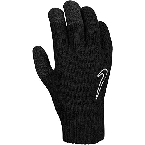 NIKE Knitted Tech and Grip Guantes para hombre Black/Black/White L/XL