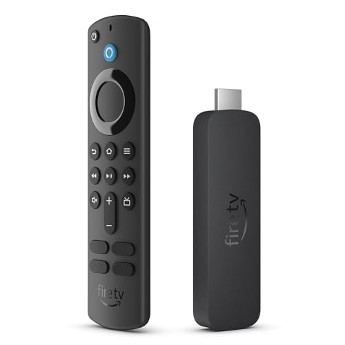 Nuevo Amazon Fire TV Stick 4K | Dispositivo de streaming compatible con Wi-Fi 6, Dolby Vision, Dolby Atmos y HDR10+