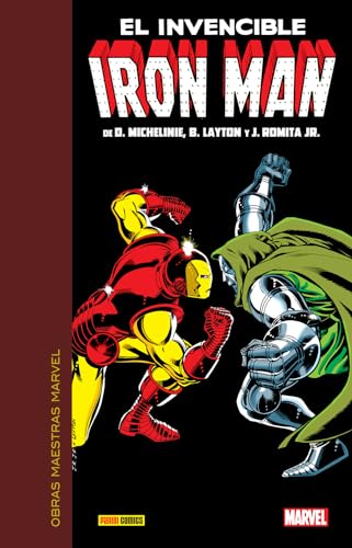 Obras maestras marvel. el invencible iron man de michelinie. romita jr. y layton 3 de 3