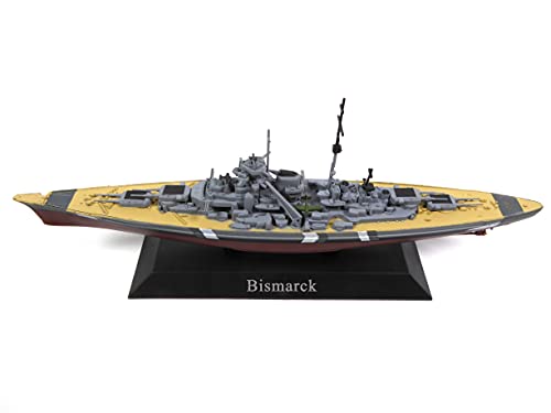 OPO 10 - Buque de Guerra 1/1250 Bismarck Acorazado - WS01
