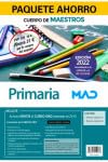 Oposiciones a Ma estros de Primaria. Paquete Ahorro con todos los Temas del Programa, Volúmens 1 y 2, y acceso a Curso ORO online. Ahorra 31€