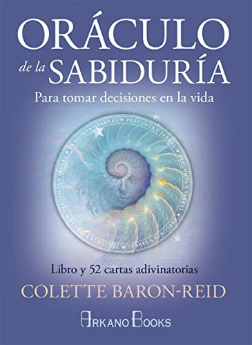 Oráculo de la sabiduría. Para tomar decisiones en la vida. Libro y 52 cartas adivinatorias (SIN COLECCION)