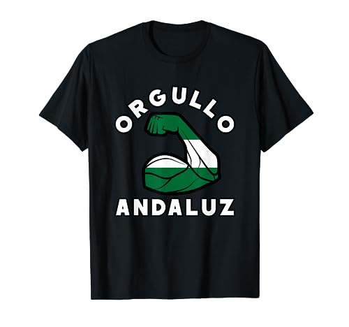 Orgullo Andaluz - Andalucía Regalo con Bandera Andaluza Camiseta