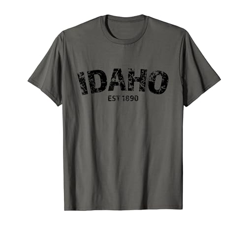 Orgullo del estado de Idaho Est 1890 Camiseta