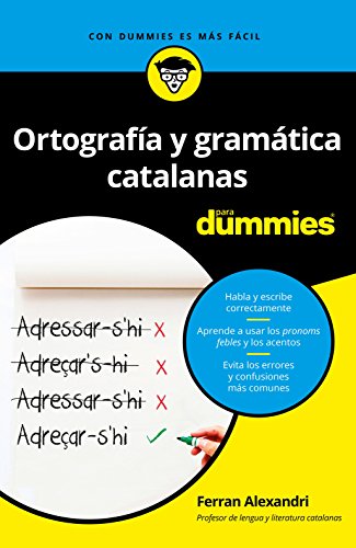 Ortografía y gramática catalanas para dummies