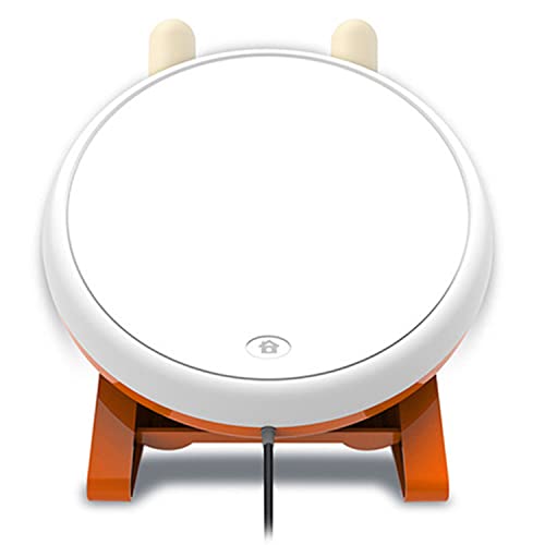 OSTENT Tambor Controlador Baquetas Instrumento Tradicional Japonés para Sony PS4 Slim Pro Taiko No Tatsujin Master Videojuegos