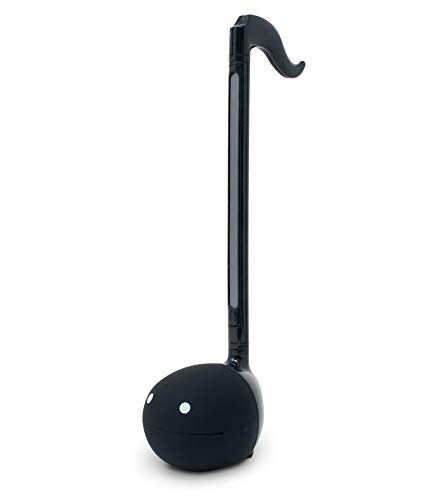 Otamatone [Edición Inglesa] - Instrumento Musical Electrónico Japonés, Sintetizador Portátil de Cube/Maywa Denki de Japón, Negro