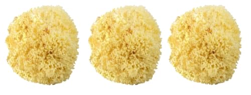 PACK 3 Esponja Natural Bebé Extra Suave para Baño ideal para pieles sensibles