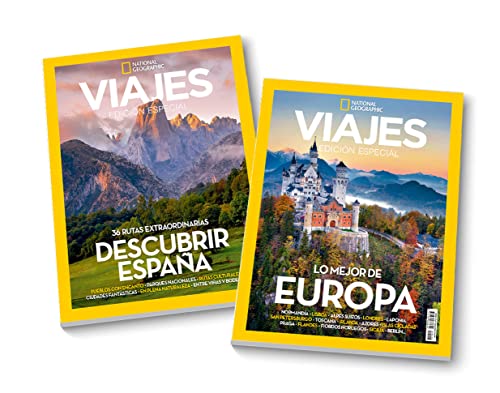 Pack Especial Viajes por Europa National Geographic