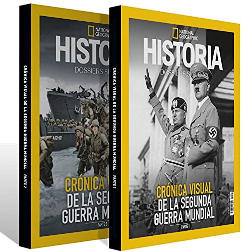 Pack Extra Dossiers Historia Crónica Visual Segunda Guerra Mundial (NATIONAL GEOGRAPHIC)