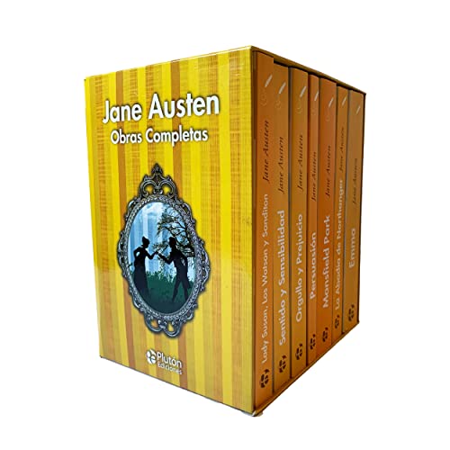 Pack Jane Austen - Obras Completas (Colección Grandes Clásicos)