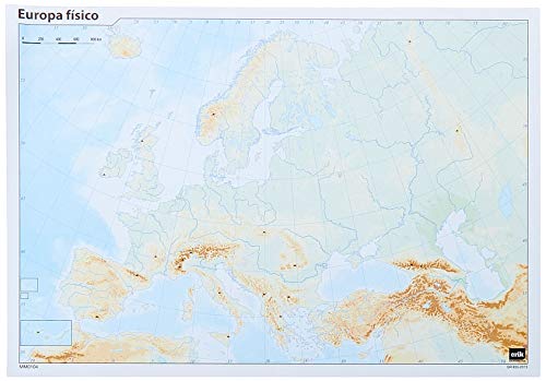 Pack mapas mudos Europa (5+5)