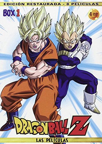 Pack Películas Dragon Ball Z.Las Peliculas Box 1 (8 Películas) [DVD]