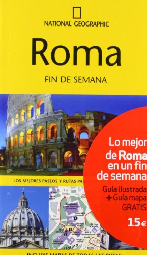 PACK ROMA: GUIA ILUSTRADA+GUIA MAPA GRATIS (Guías)