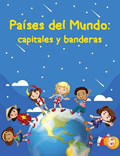 Países del mundo: capitales y banderas: Todo lo que necesitas aprender sobre los países, capitales y banderas, continentes, zonas, poblaciones, idiomas y monedas.