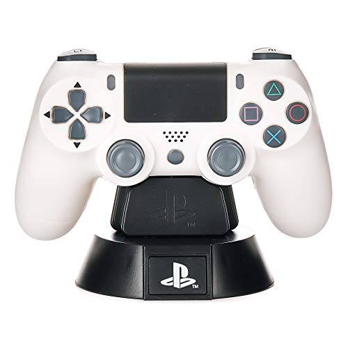 Paladone PlayStation DS4 Controlador Icon Light BDP, Ideal para dormitorios infantiles, oficina y hogar, Mercancía para juegos de cultura pop, multicolor, PP6398PS