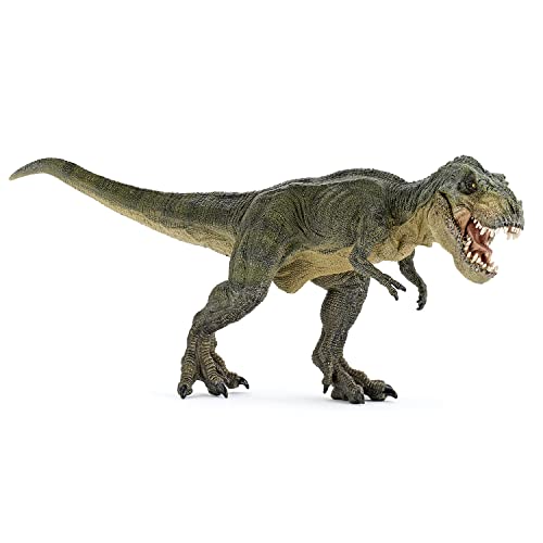 Papo 55027 - Figura de tiranosaurio Rex, Color Verde