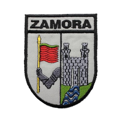 Parche bordado - Escudo de Zamora (España)