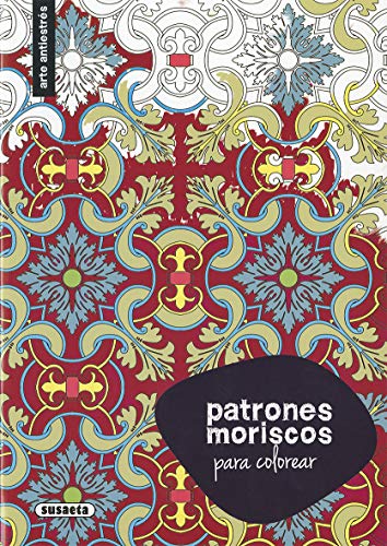 Patrones Moriscos para Colorear (Arte antiestrés)