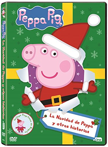 Peppa Pig - La Navidad De Peppa Y Otras Historias [DVD]