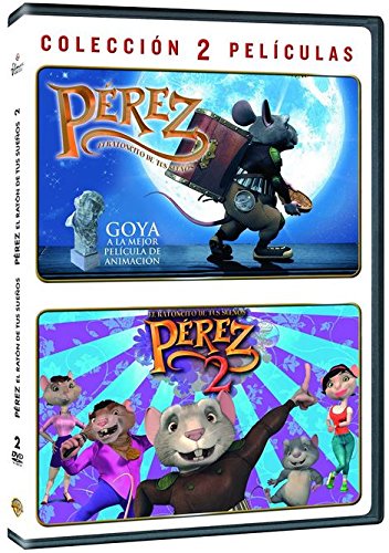 Pérez, El Ratoncito De Tus Sueños - Parte 1 + Parte 2 [DVD]