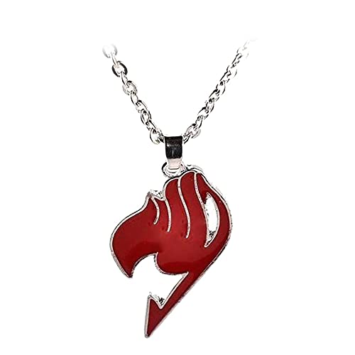 Pidak Shop - Collar con símbolo del pájaro rojo
