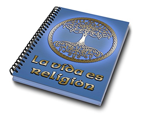 Pilule Rouge Cuaderno con Espiral metálica - Árbol de la Vida, La Vida es Religión