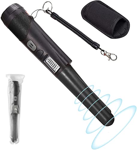 Pinpointer Portátil con Bolsa 100% Impermeable, Detector de Metales de Oro y Plata a Prueba de Agua con Tres Modos de Alerta Temprana, Detector de Metales para la Búsqueda del Tesoro de Los Niños